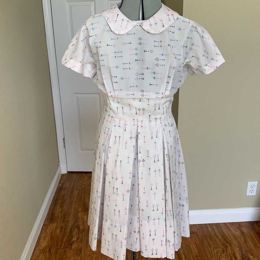 Vintage Candelabra(?) Dress